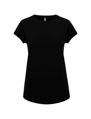 
                  
                    Load image into Gallery viewer, WOMEN&amp;#39;S ROLLED SLEEVE T-SHIRT -  SA16
                  
                