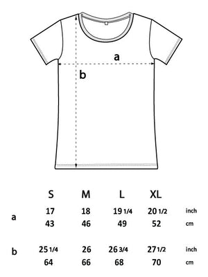 
                  
                    Load image into Gallery viewer, WOMEN´S OPEN NECK T-SHIRT - EP09
                  
                