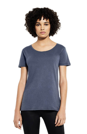 
                  
                    Load image into Gallery viewer, WOMEN´S OPEN NECK T-SHIRT - EP09
                  
                