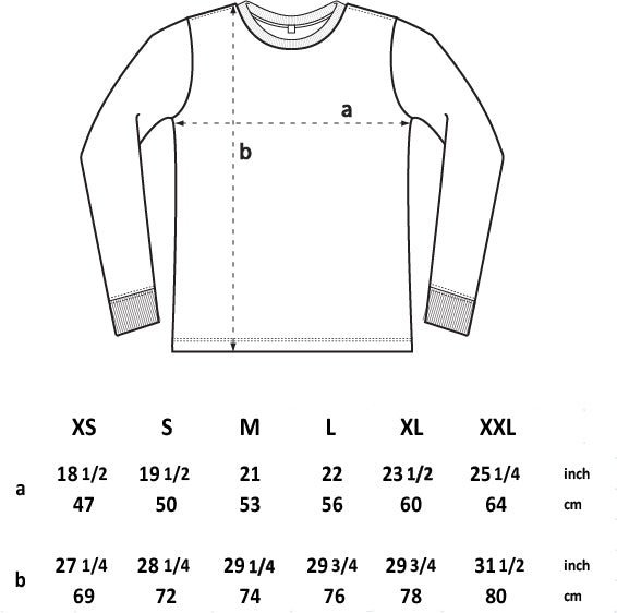
                  
                    Load image into Gallery viewer, HEAVY JERSEY LONG SLEEVE T-SHIRT - EP18L
                  
                