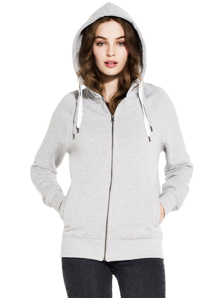 
                  
                    Load image into Gallery viewer, UNISEX ZIP-UP HOODY -  EP60Z
                  
                