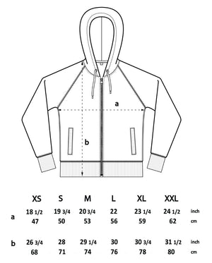 
                  
                    Load image into Gallery viewer, UNISEX HEAVY ZIP-UP HOODY -  EP61Z
                  
                