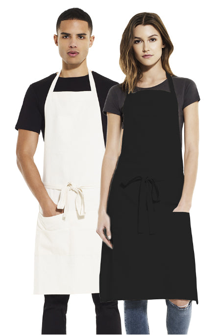 
                  
                    Load image into Gallery viewer, ORGANIC LONG APRON -  EP77
                  
                