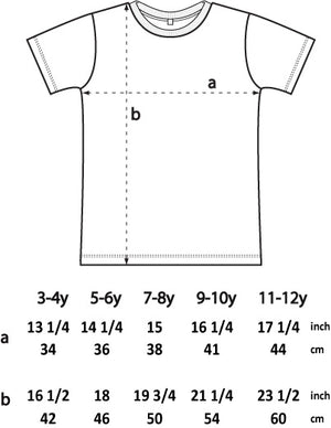 
                  
                    Load image into Gallery viewer, KIDS CLASSIC JERSEY T-SHIRT -  EPJ01
                  
                