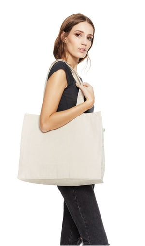
                  
                    Load image into Gallery viewer, LARGE HEAVY ORGANIC COTTON BAG  - N80
                  
                