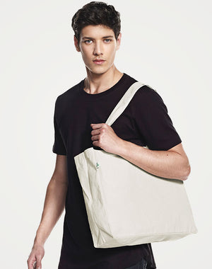 
                  
                    Load image into Gallery viewer, LARGE HEAVY ORGANIC COTTON BAG  - N80
                  
                