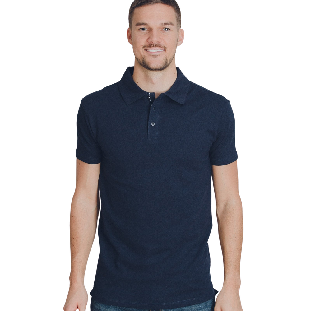 MEN´S STRETCH POLO - UB807