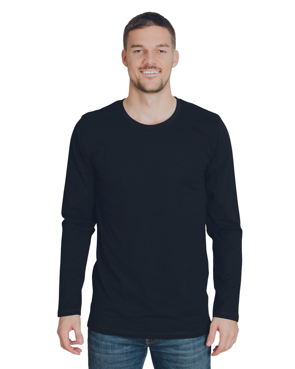 MEN'S LONG SLEEVE T-SHIRT -  UB01L